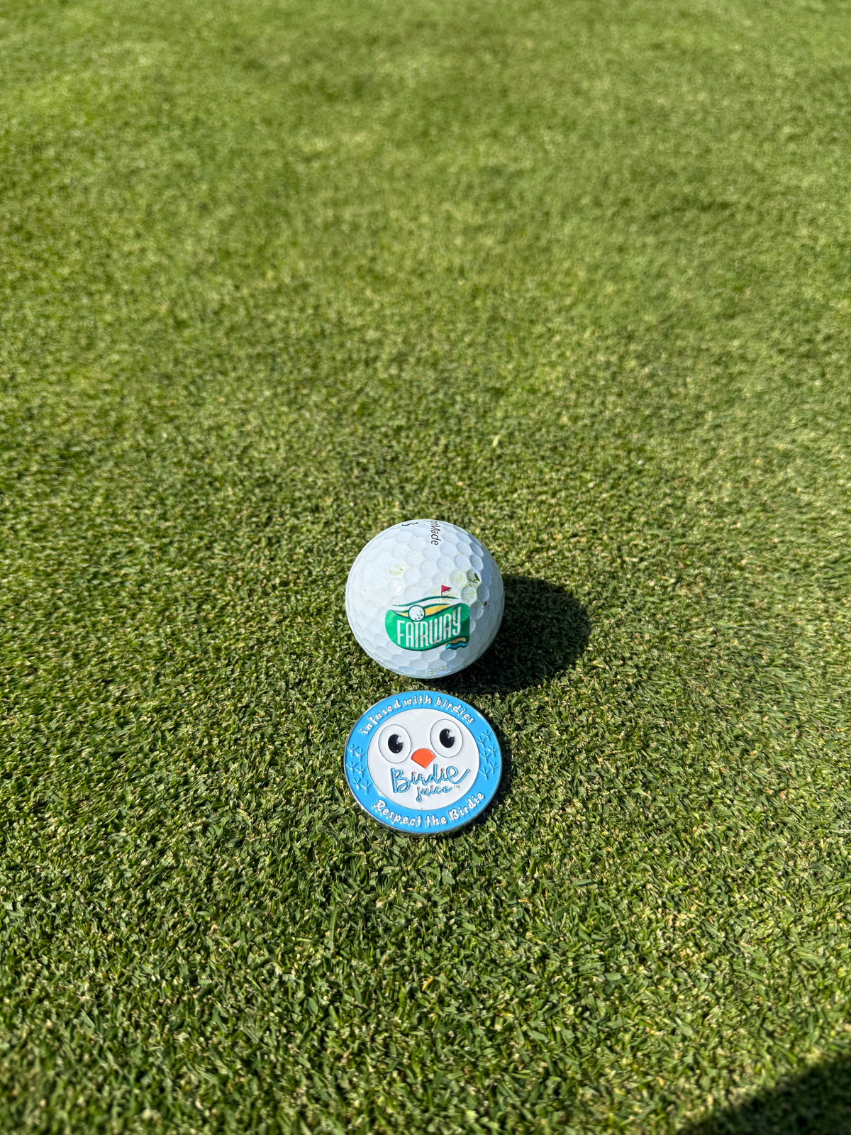 Birdie Juice Ball Marker