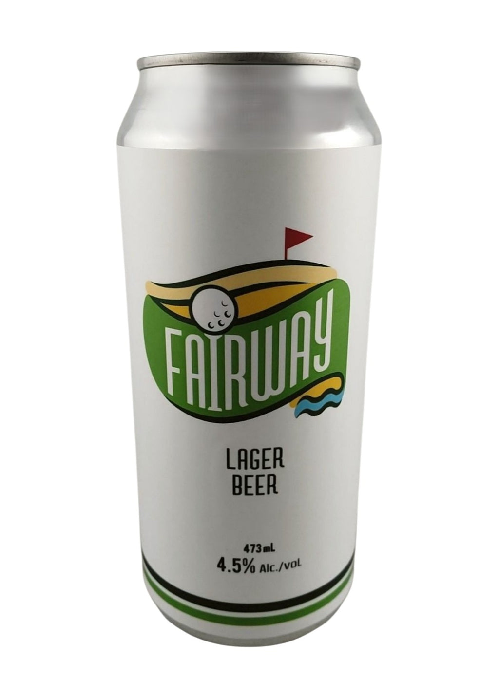 Fairway Lager 473mL 24-Pack Flat - Manitoba Wholesale