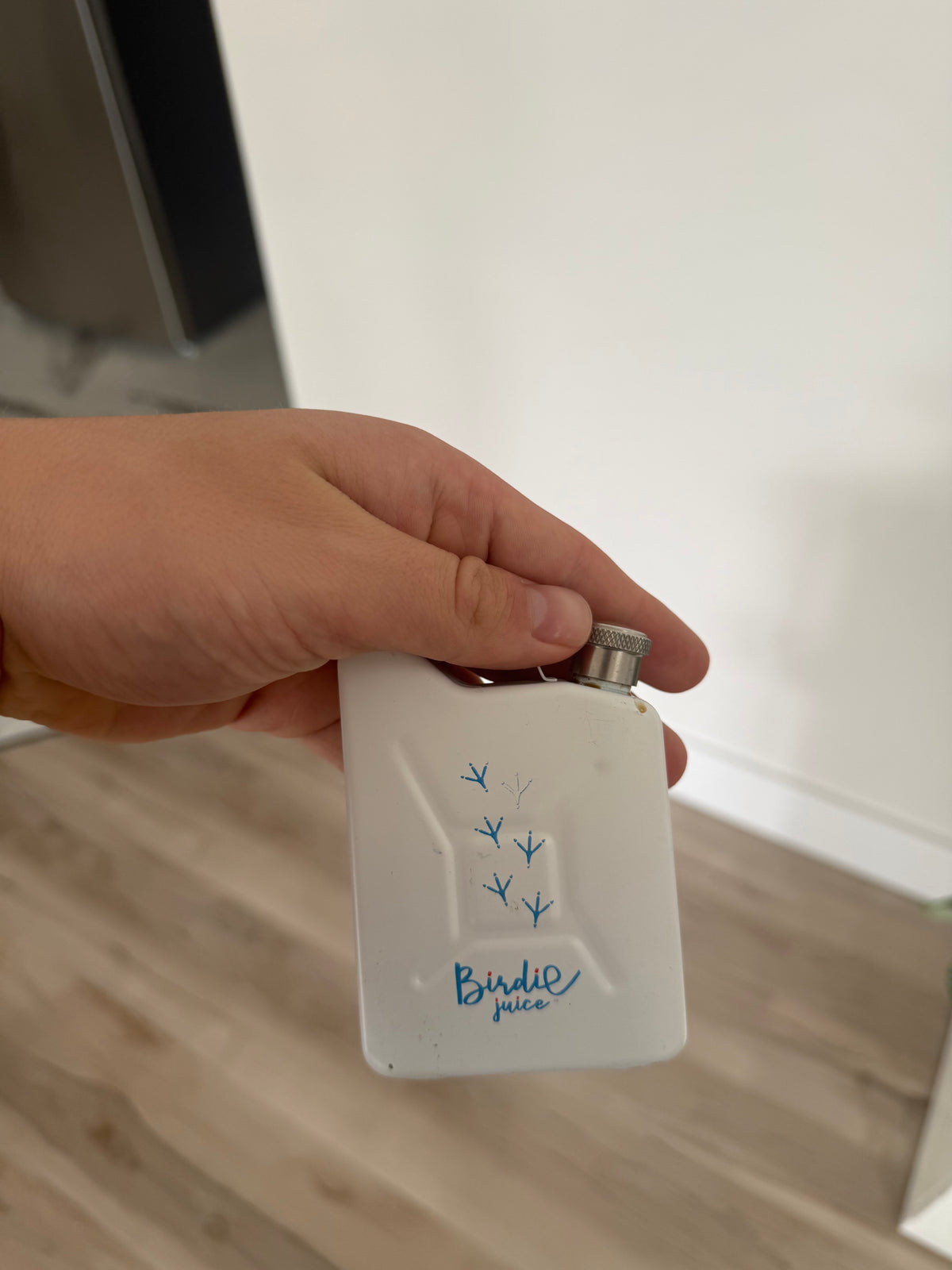Birdie Juice Jerry Can Flask