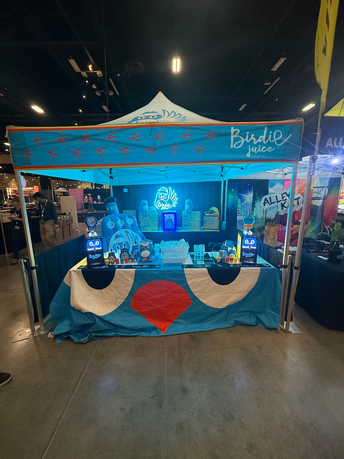 Birdie Juice LED Clubhouse Sign