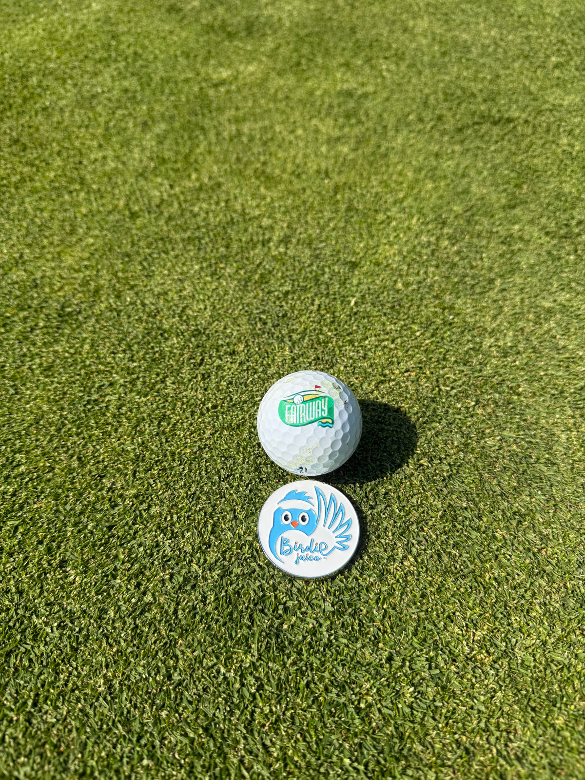 Birdie Juice Ball Marker