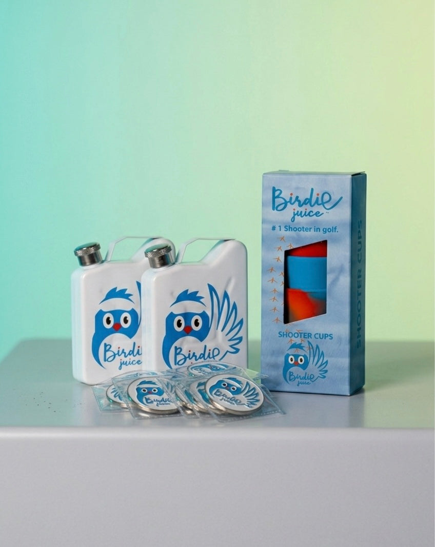 Birdie Juice Jerry Can Flask