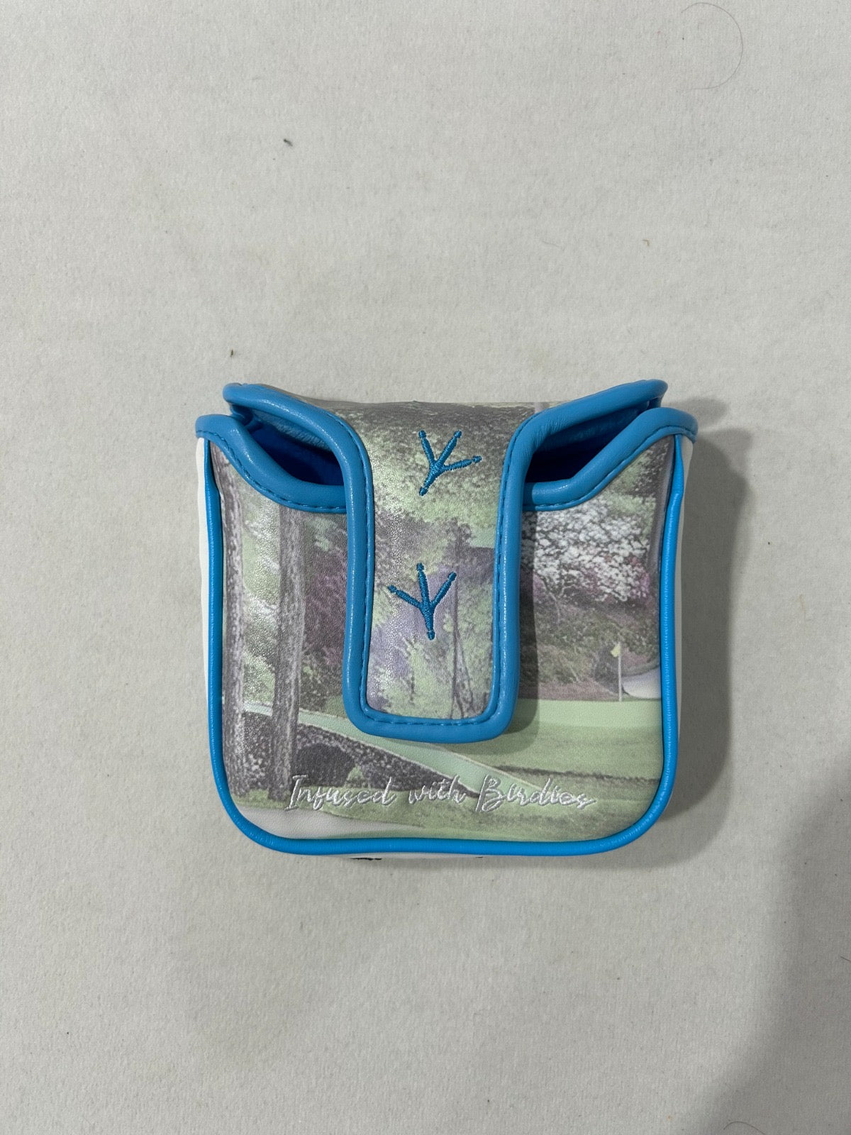 Birdie Juice Mallet Putter Cover