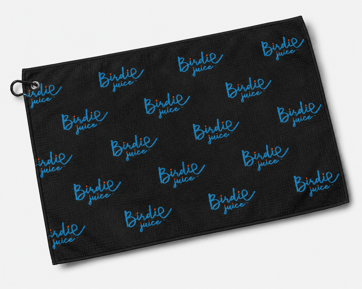 Birdie Juice Waffle Towel