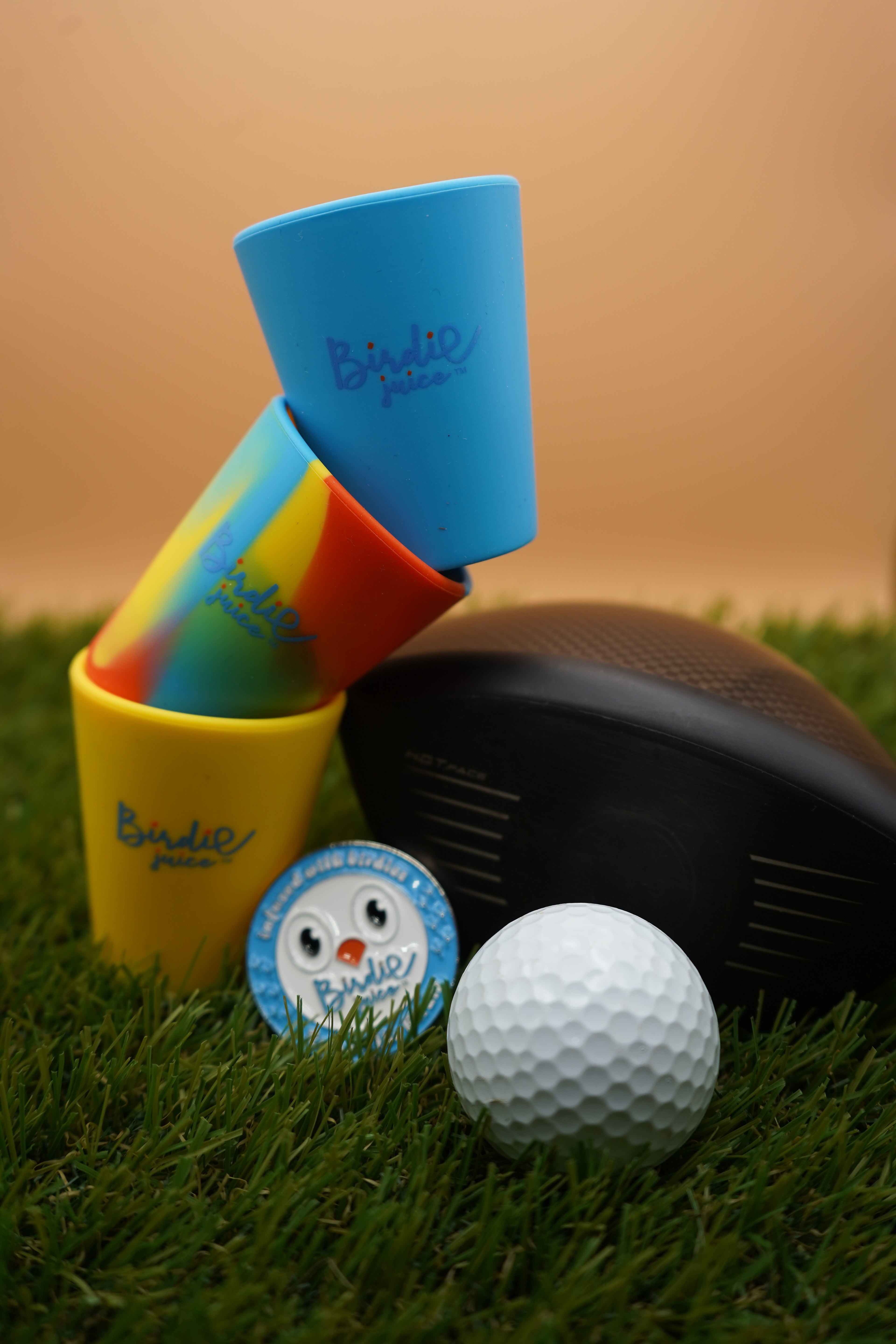 Birdie Juice Magnetic Shooter Cups Fore-Pack