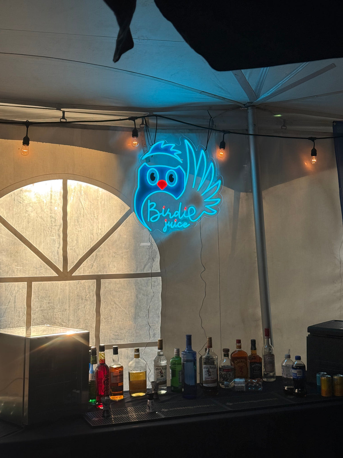 Birdie Juice LED Clubhouse Sign