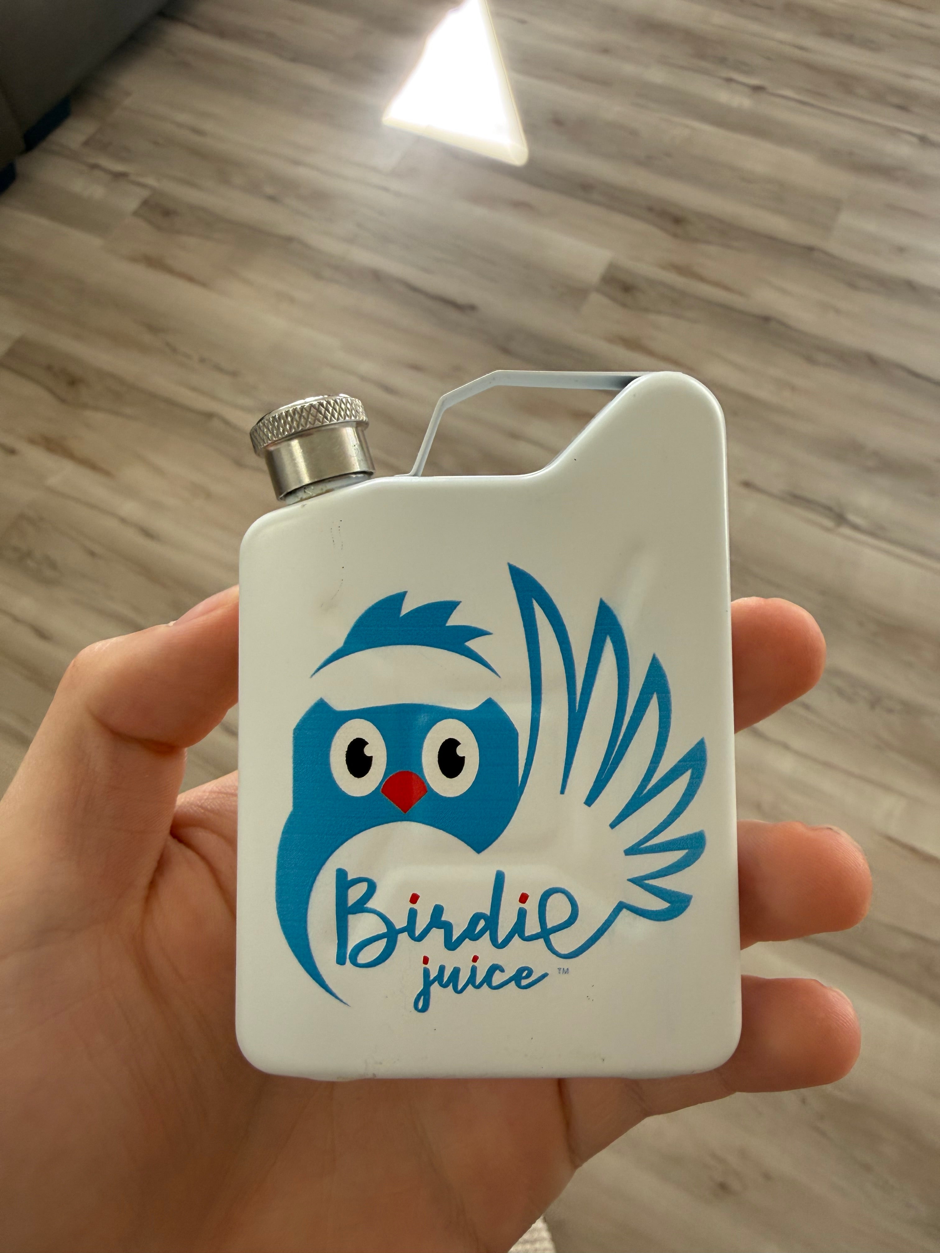 Birdie Juice Jerry Can Flask