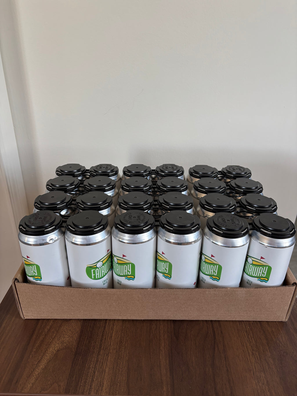 Fairway Lager 473mL 24-Pack Flat - Manitoba Wholesale