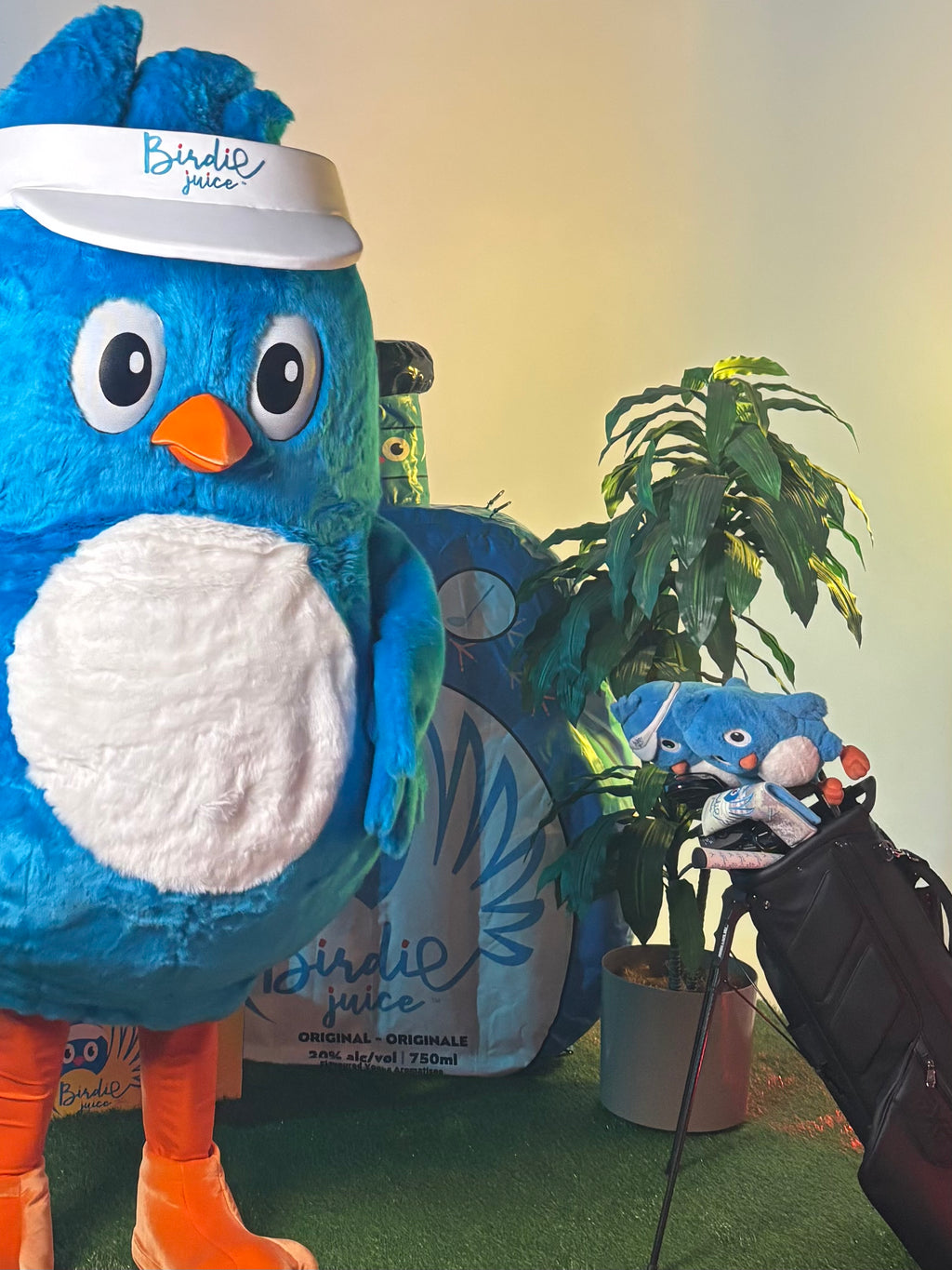 Chirpy Headcover