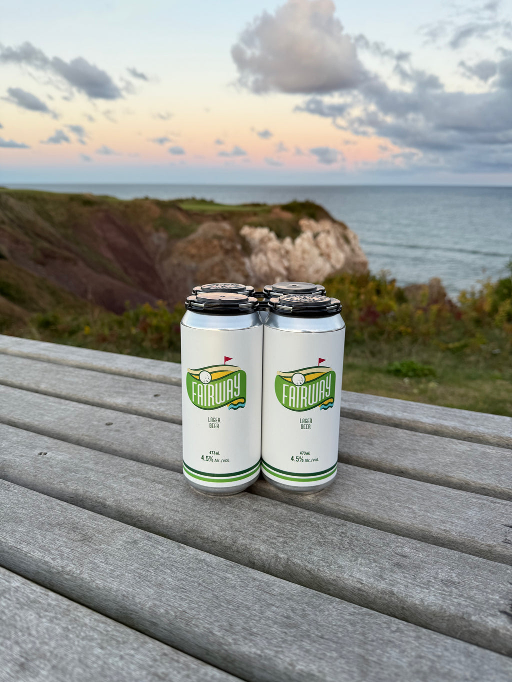 Fairway Lager 473mL 24-Pack Flat - Manitoba Wholesale