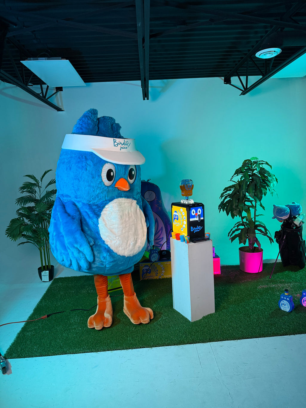 Birdie Juice Chilling Machine
