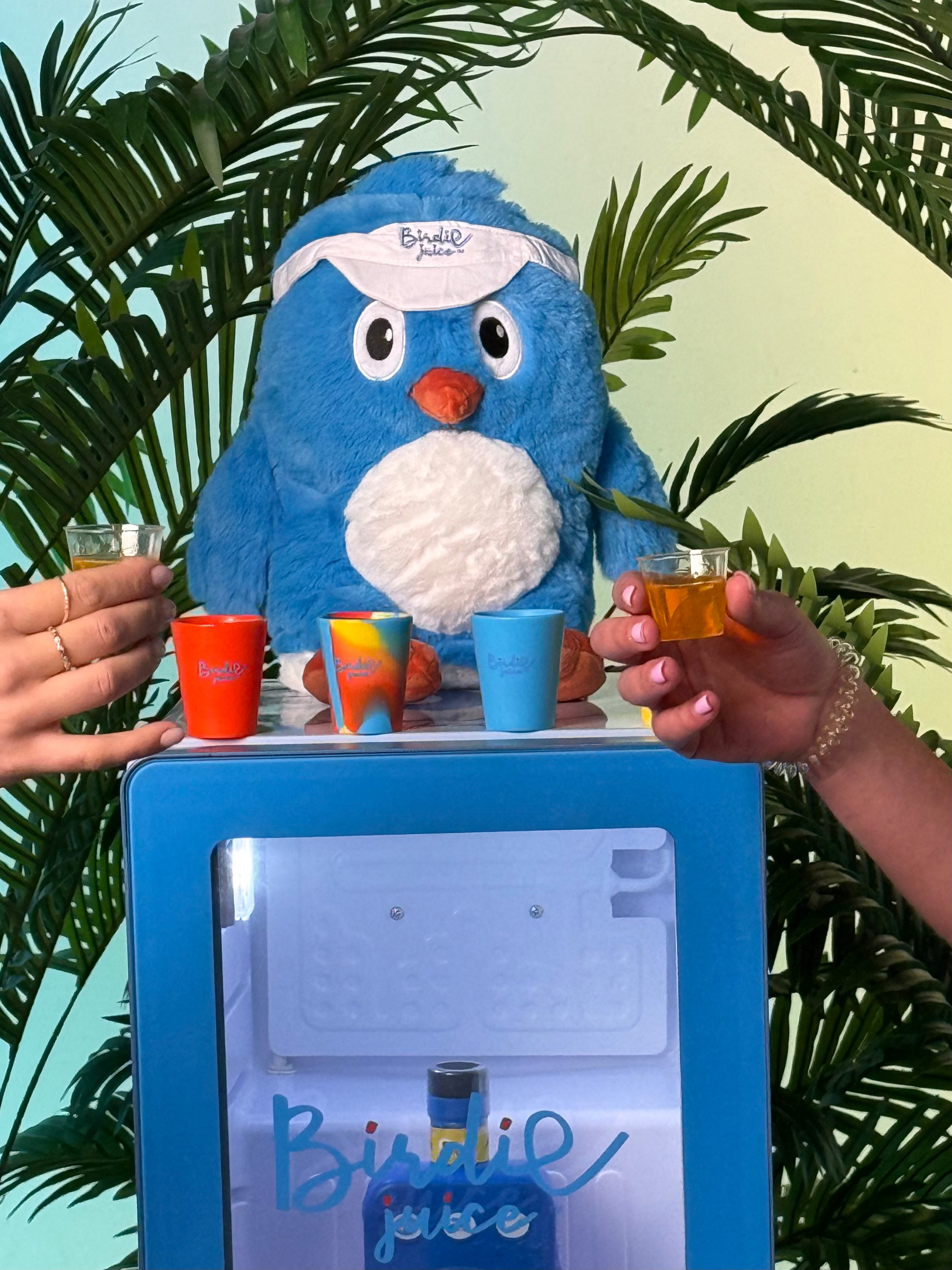 Birdie Juice Magnetic Shooter Cups Fore-Pack