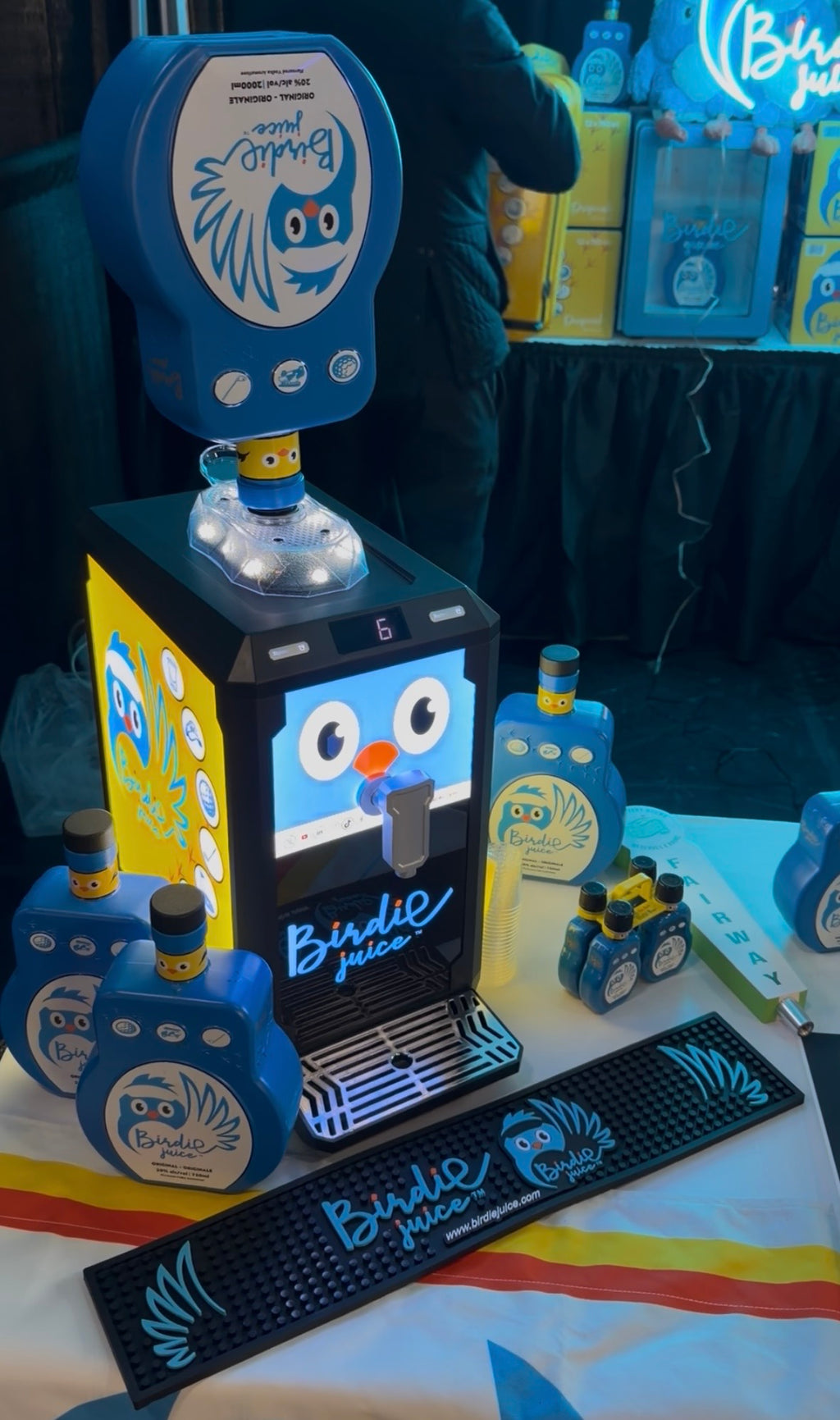 Birdie Juice Chilling Machine