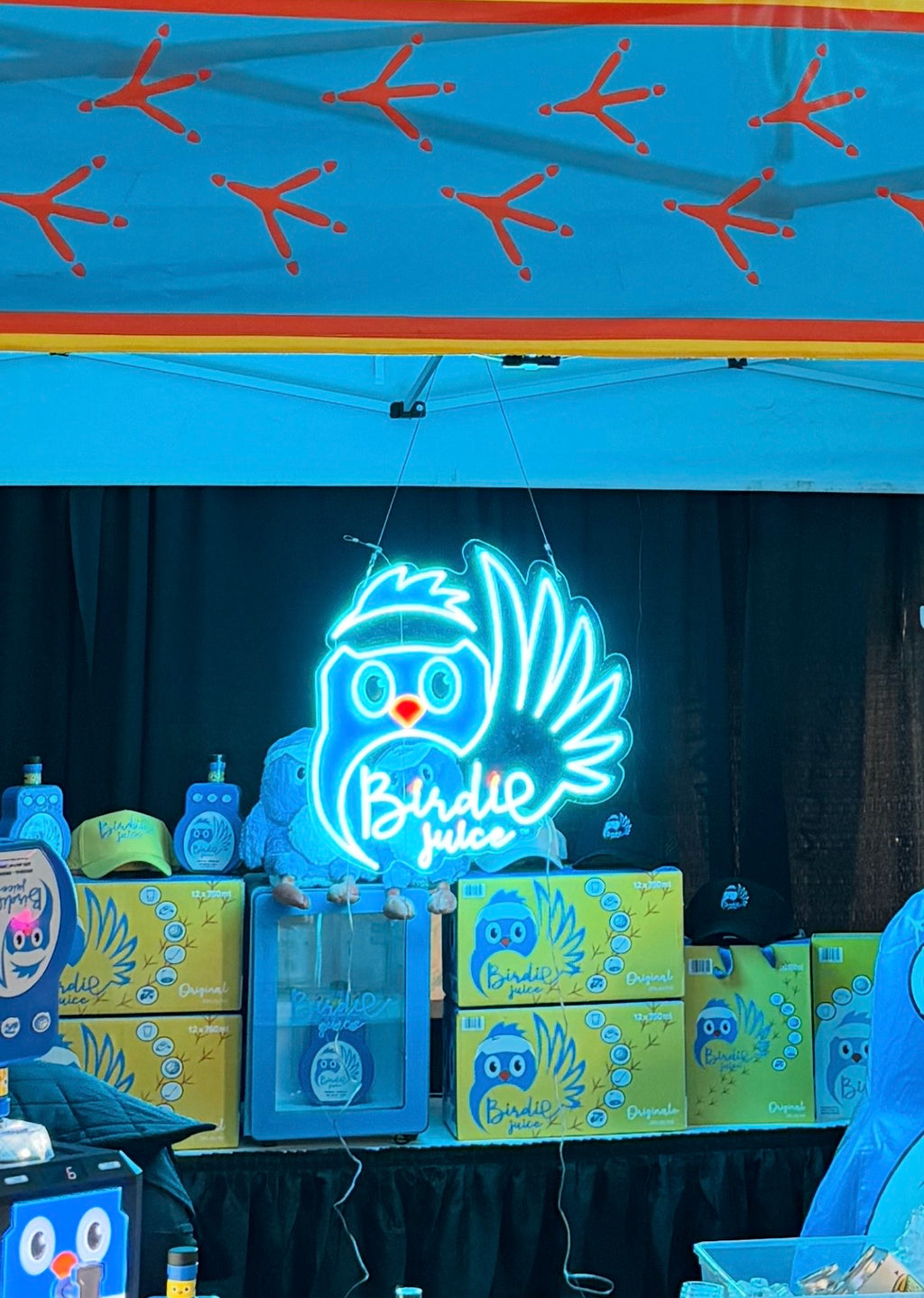 Birdie Juice LED Clubhouse Sign
