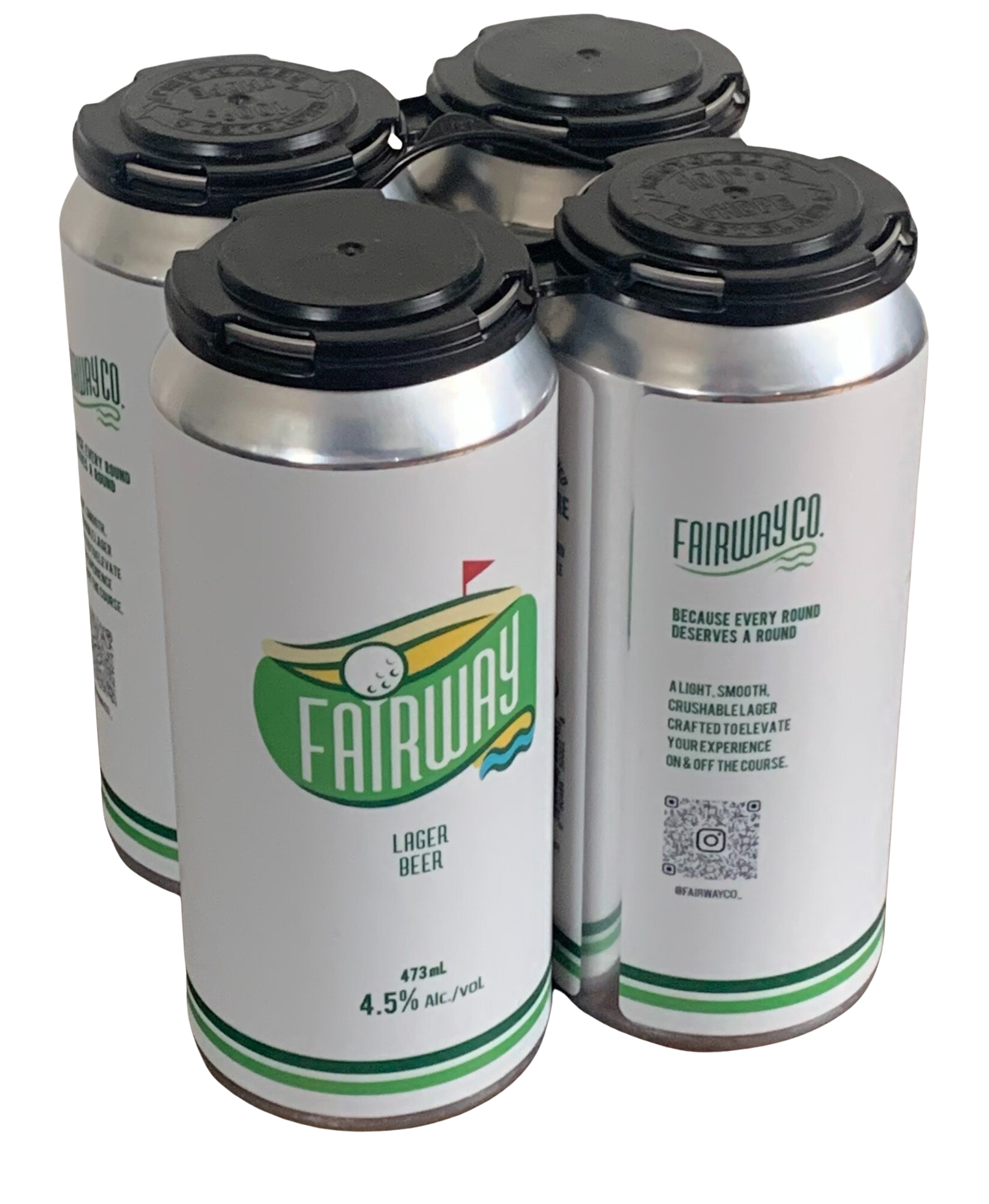 Fairway Lager 24-Pack Flat