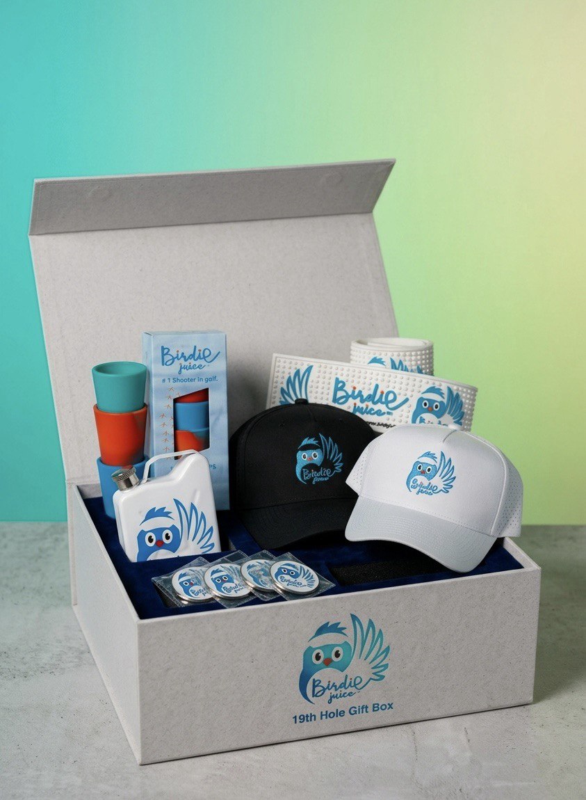 The 19th Hole Gift Box - Birdie Juice Official Merchandise