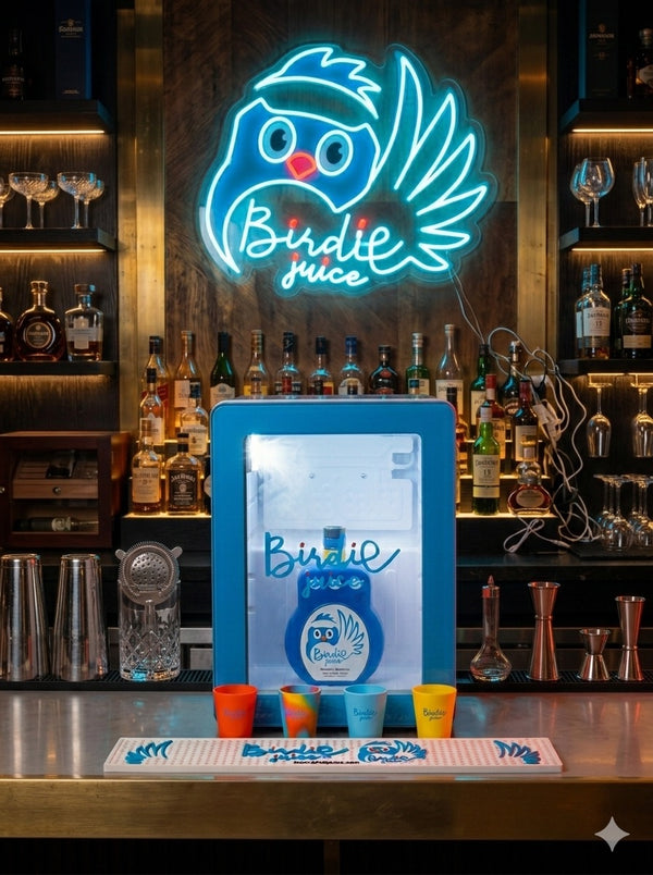 Birdie Juice Bar Setup