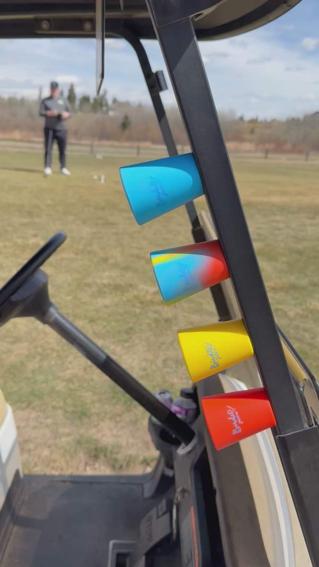 Birdie Juice Magnetic Shooter Cups Fore-Pack