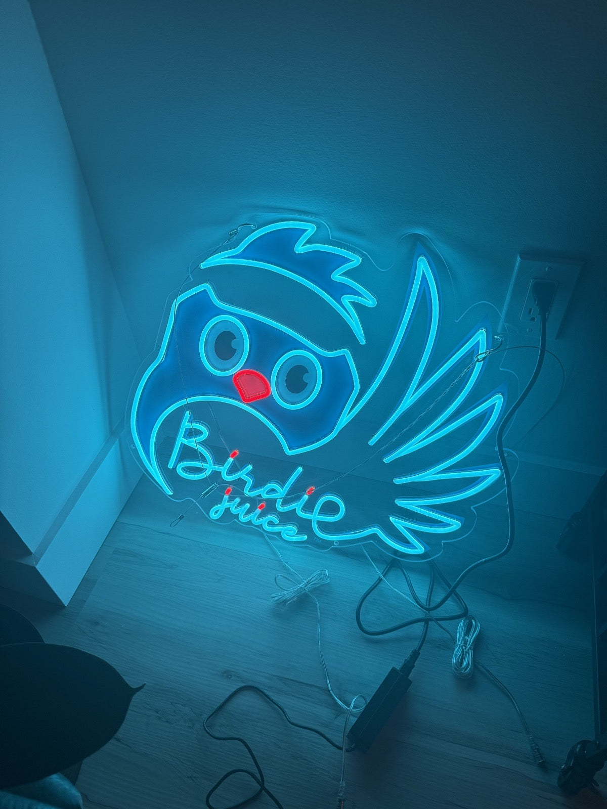 Birdie Juice LED Clubhouse Sign - Birdie Juice Official Merchandise