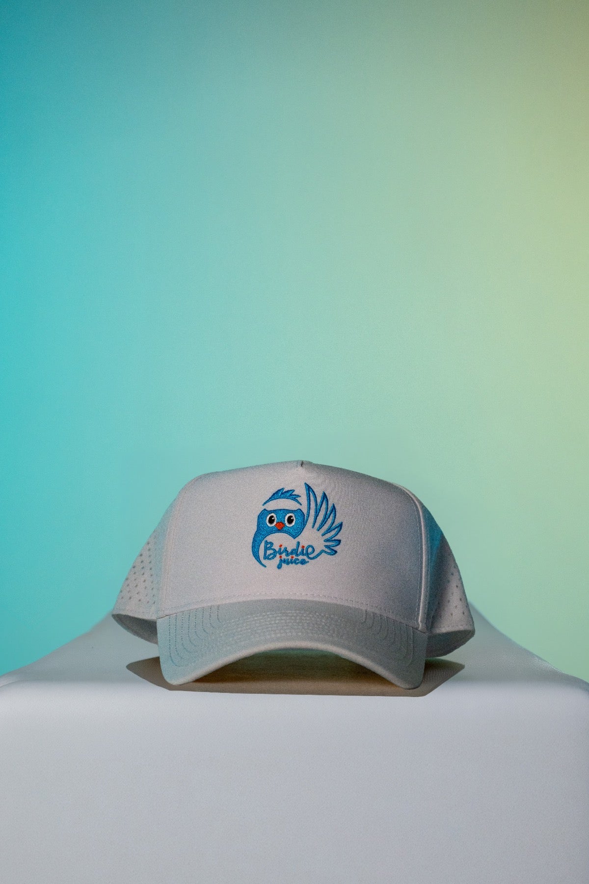 Birdie Juice White Hat - Birdie Juice Official Merchandise